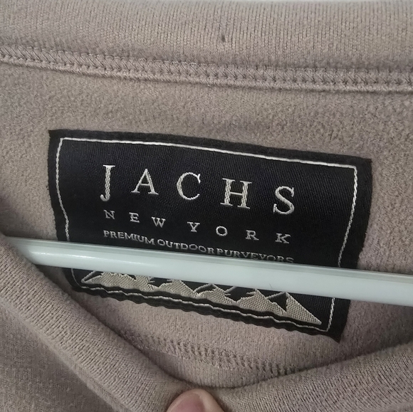 Jachs Men's Beige Crewneck Sweatshirt, Size XXL - Picture 3 of 5